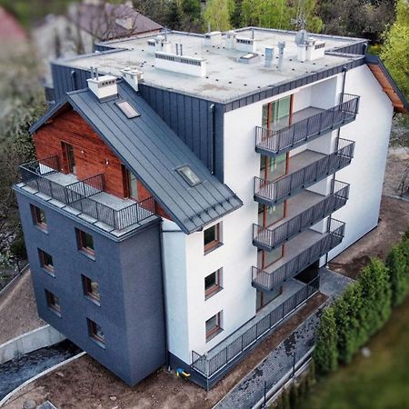 Przytulny apartament z ogródkiem Kraków Zewnętrze zdjęcie
