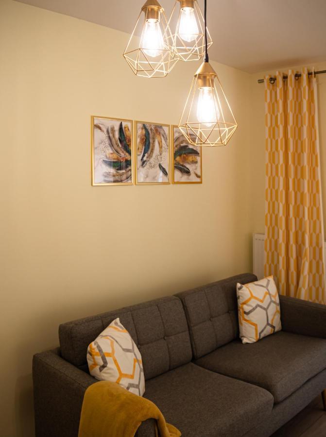 Przytulny apartament z ogródkiem Kraków Zewnętrze zdjęcie