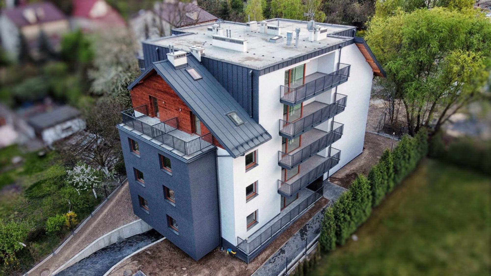 Przytulny apartament z ogródkiem Kraków Zewnętrze zdjęcie